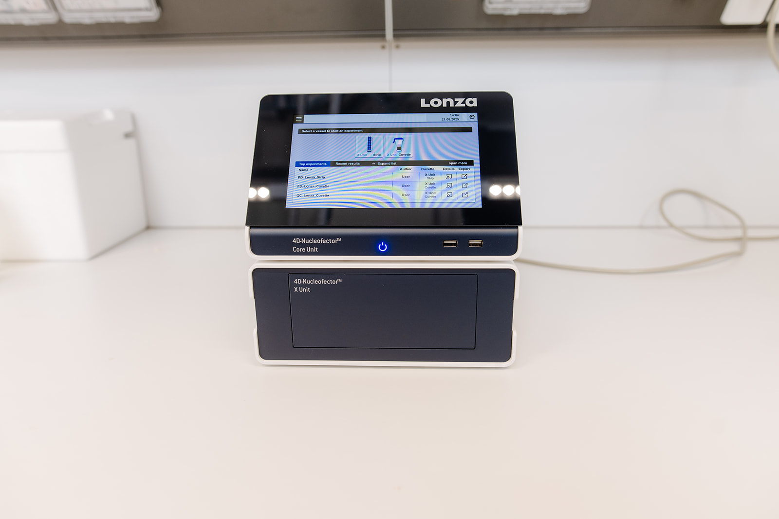 Core Facility MinON next generation sequencing device, Oxford Nanopore